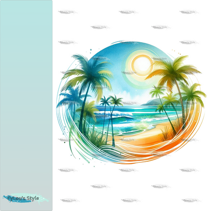 Bügelbild Strandfeeling #2 Fylou's Style