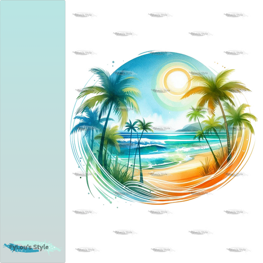 Bügelbild Strandfeeling #2 Fylou's Style