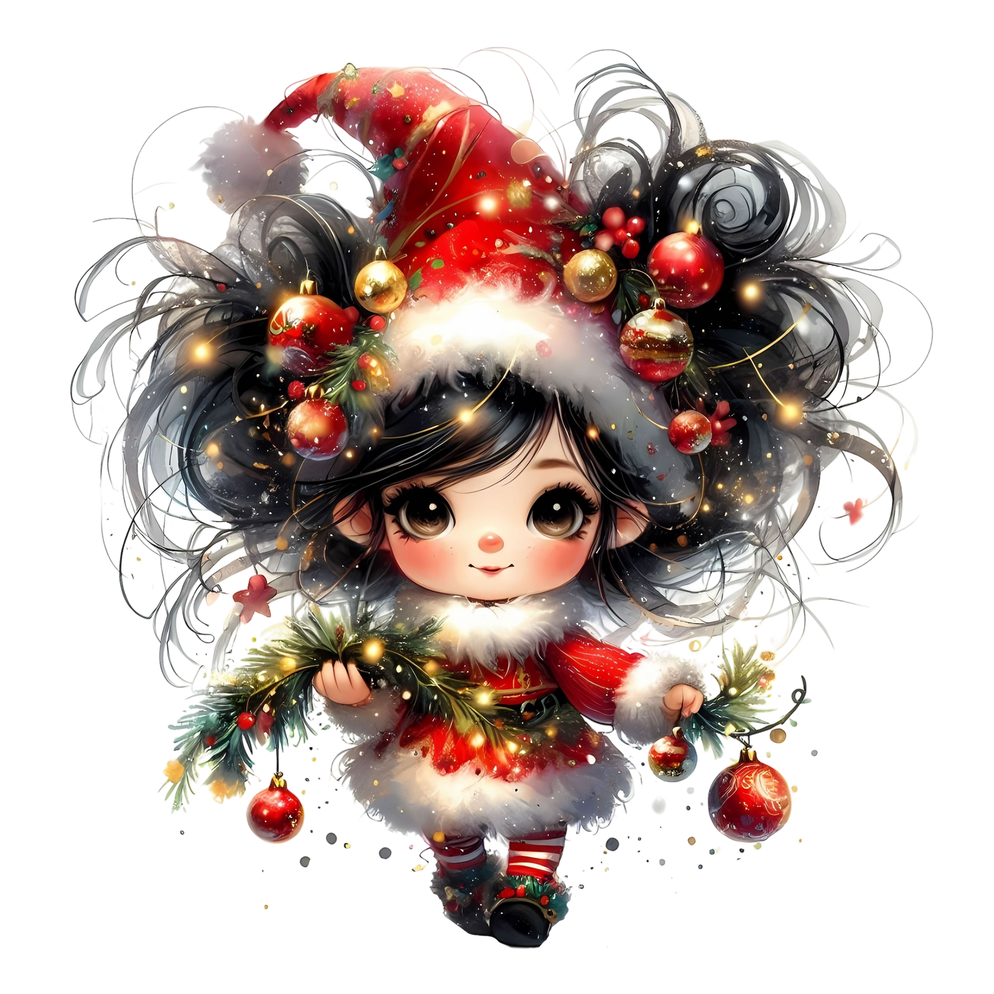 Iron-on Image Magical Animals Eagle