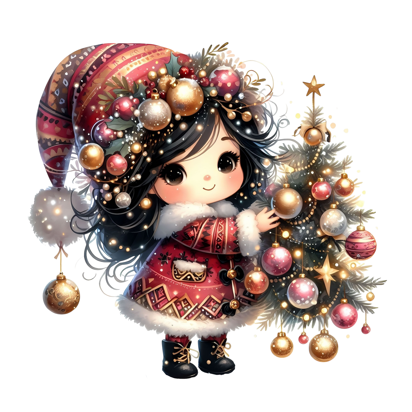 Iron-on Image Magical Animals Eagle