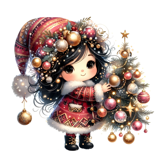 Iron-on Image Magical Animals Eagle