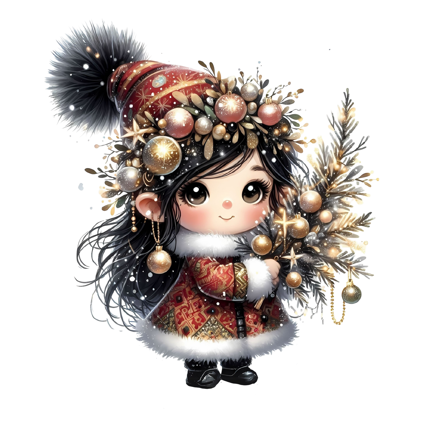 Iron-on Image Magical Animals Eagle