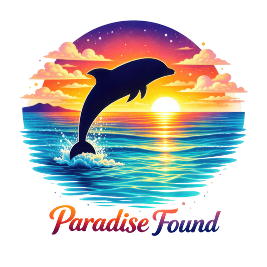 Bügelbild  Delfin Paradise Found