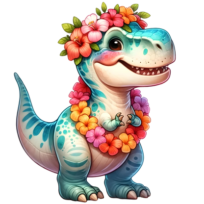 Bügelbild Dinos machen Urlaub #14 Fylou's Style