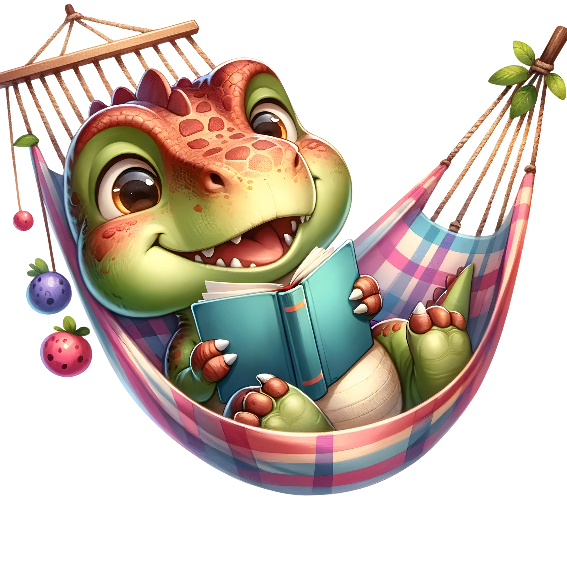 Bügelbild Dinos machen Urlaub #7 Fylou's Style