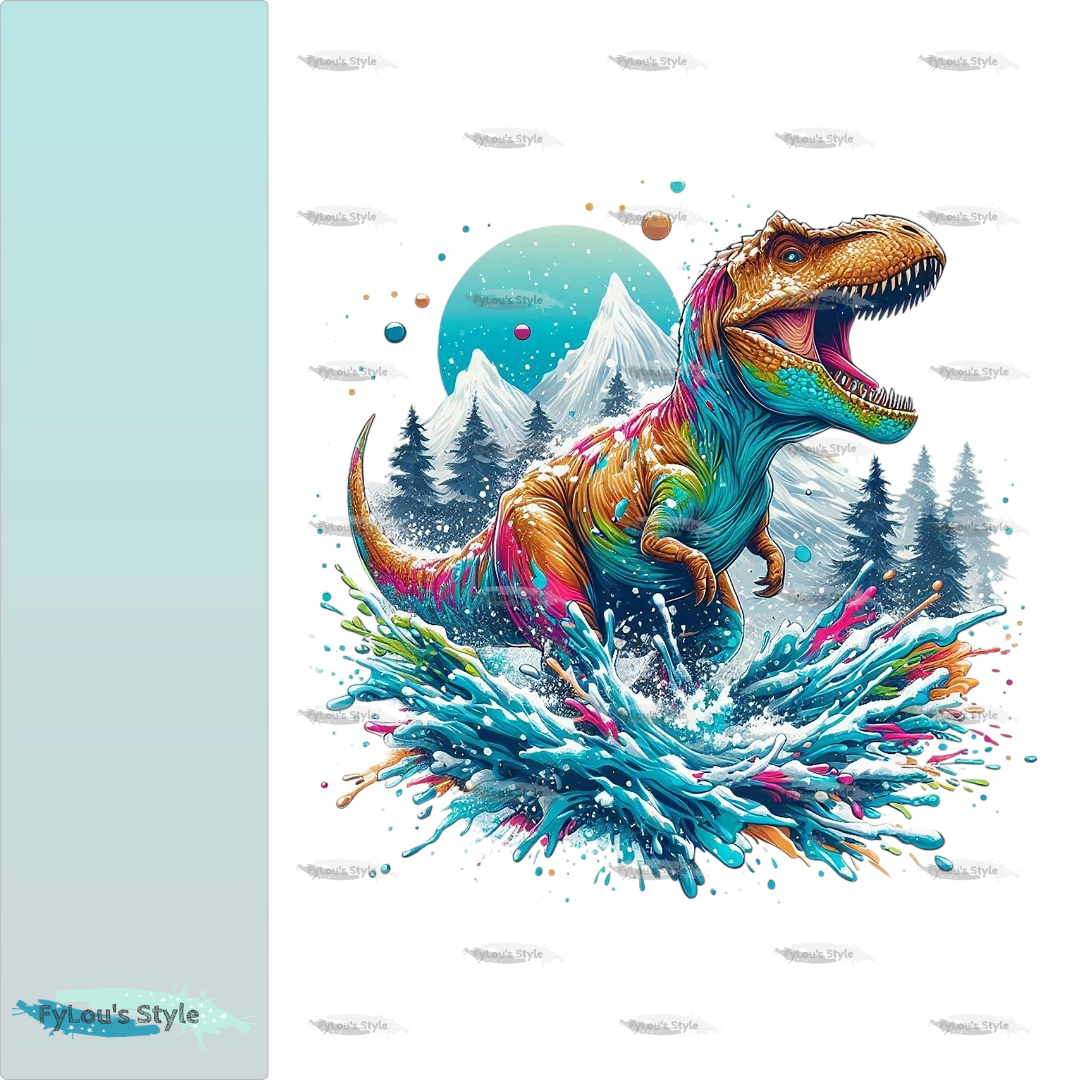 Iron-on Image Magical Animals Eagle