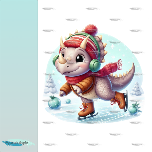 Iron-on Image Magical Animals Eagle