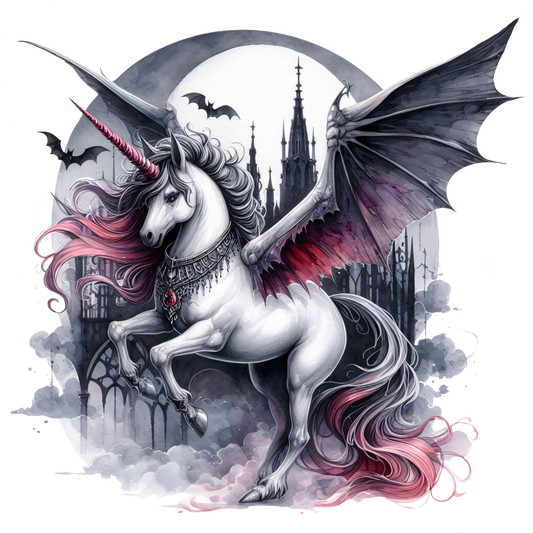 Iron-on Image Magical Animals Eagle