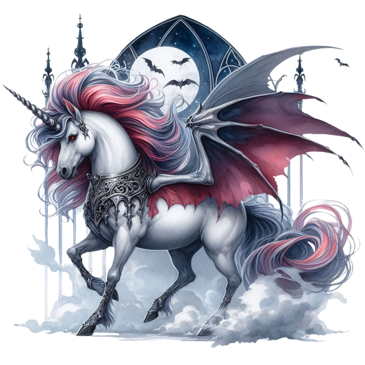 Iron-on Image Magical Animals Eagle