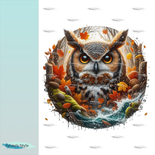 Iron-on Image Magical Animals Eagle