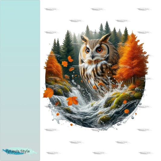 Iron-on Image Magical Animals Eagle