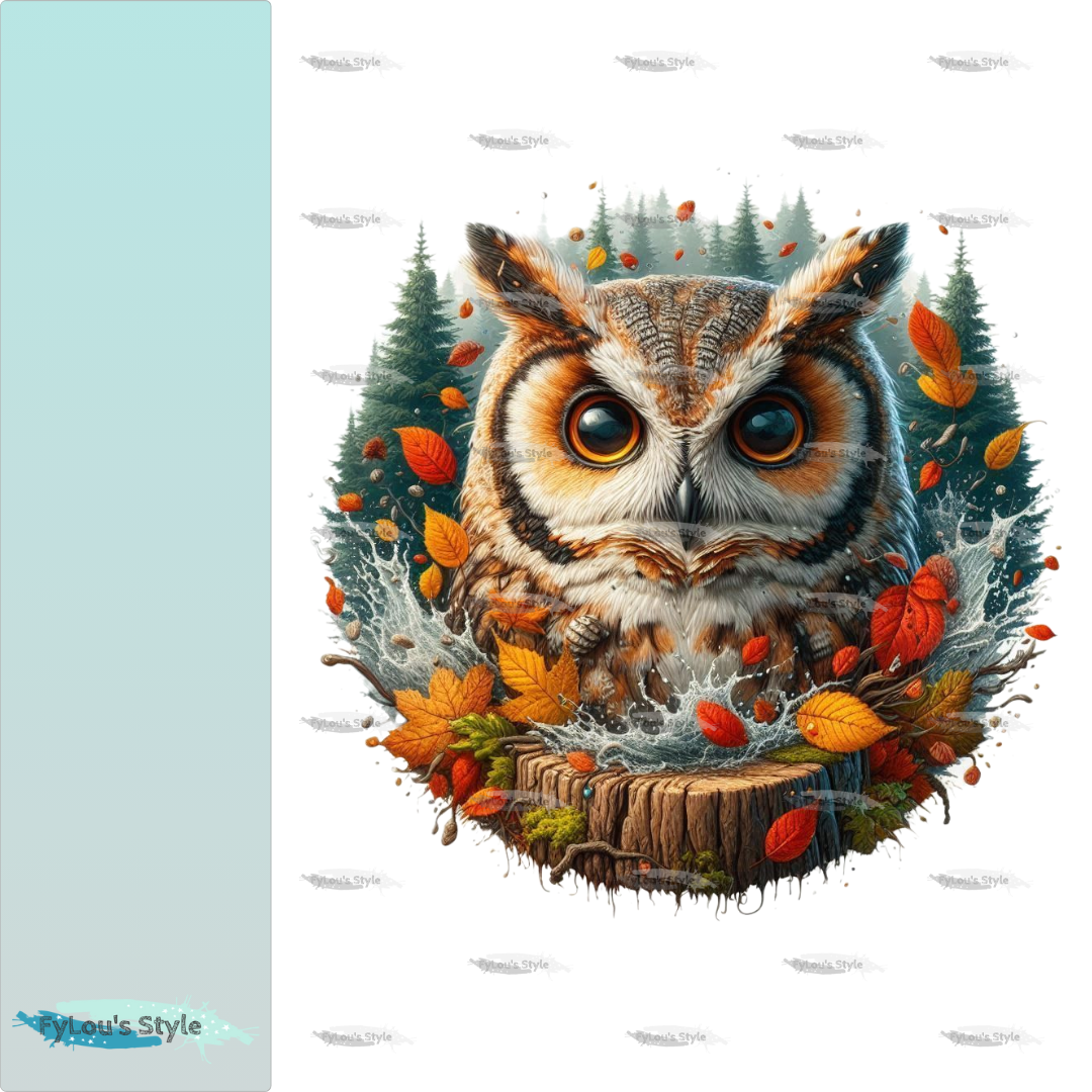 Iron-on Image Magical Animals Eagle