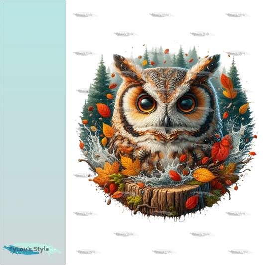 Iron-on Image Magical Animals Eagle