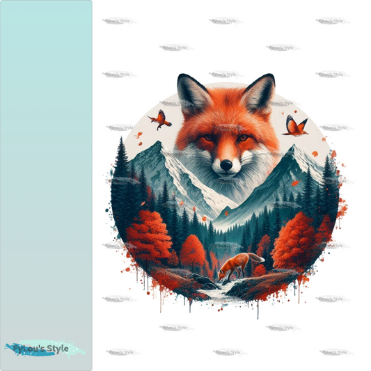 Iron-on Image Magical Animals Eagle