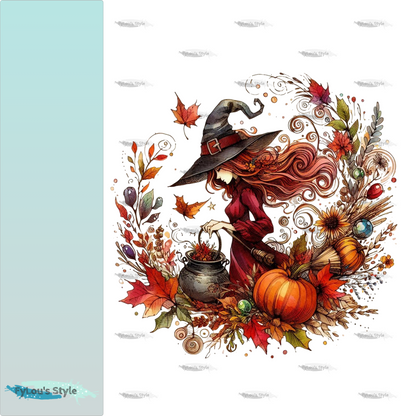 Iron-on Image Magical Animals Eagle
