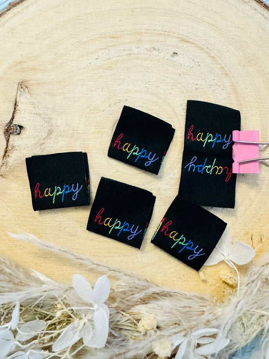 Web Label Happy #1 Fylou's Style