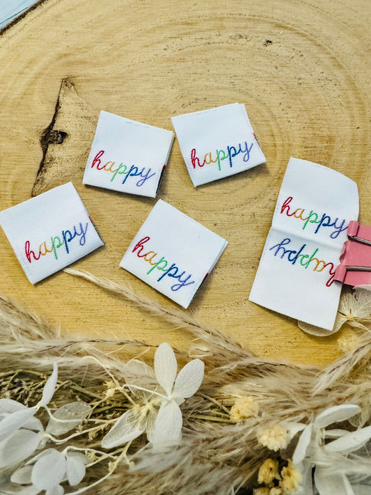 Web Label Happy #2 Fylou's Style