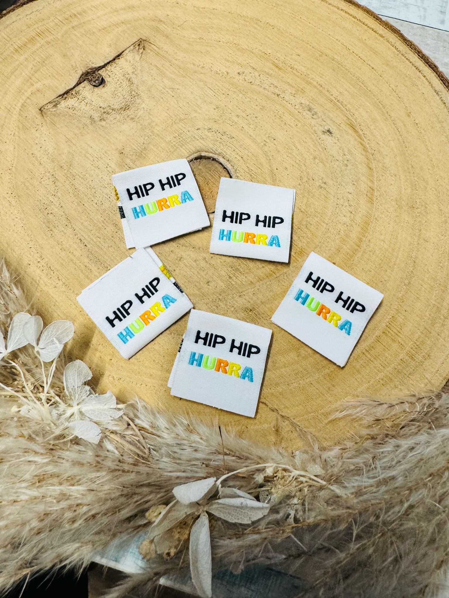 Web Label Hip Hip Hurra Fylou's Style