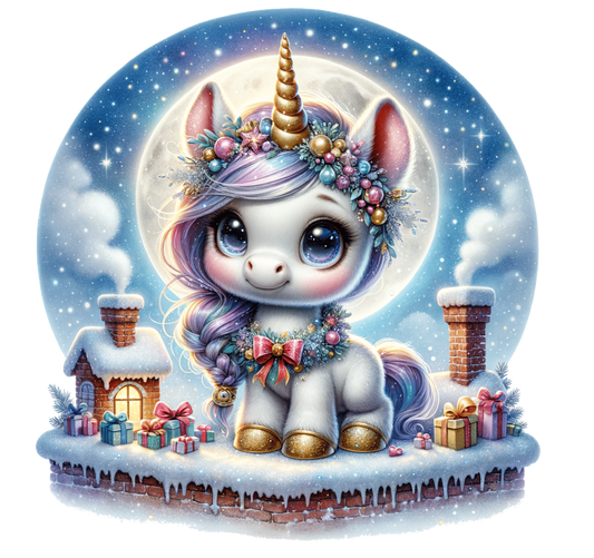 Iron-on Image Magical Animals Eagle