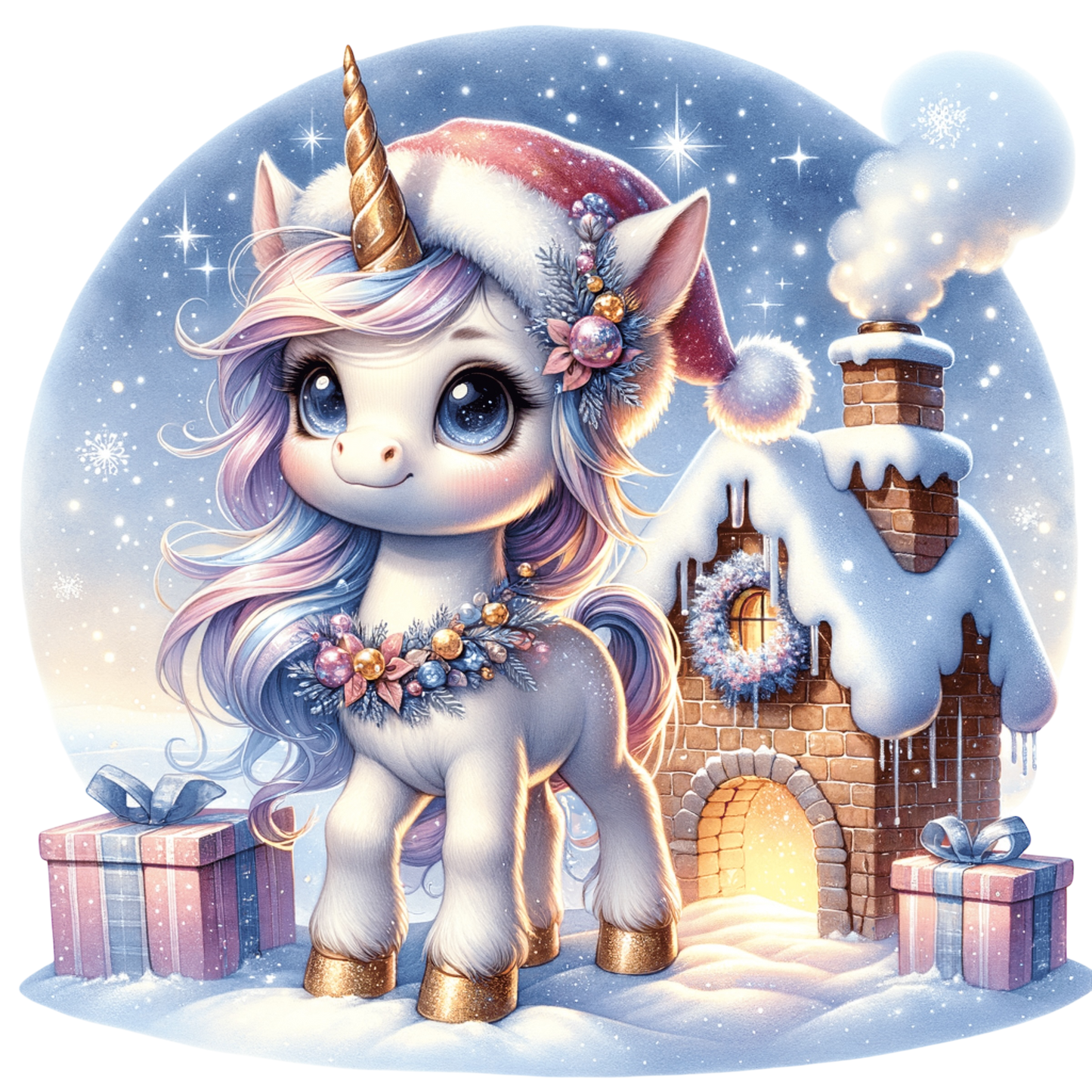 Iron-on Image Magical Animals Eagle