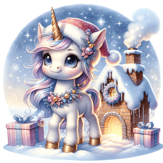 Iron-on Image Magical Animals Eagle