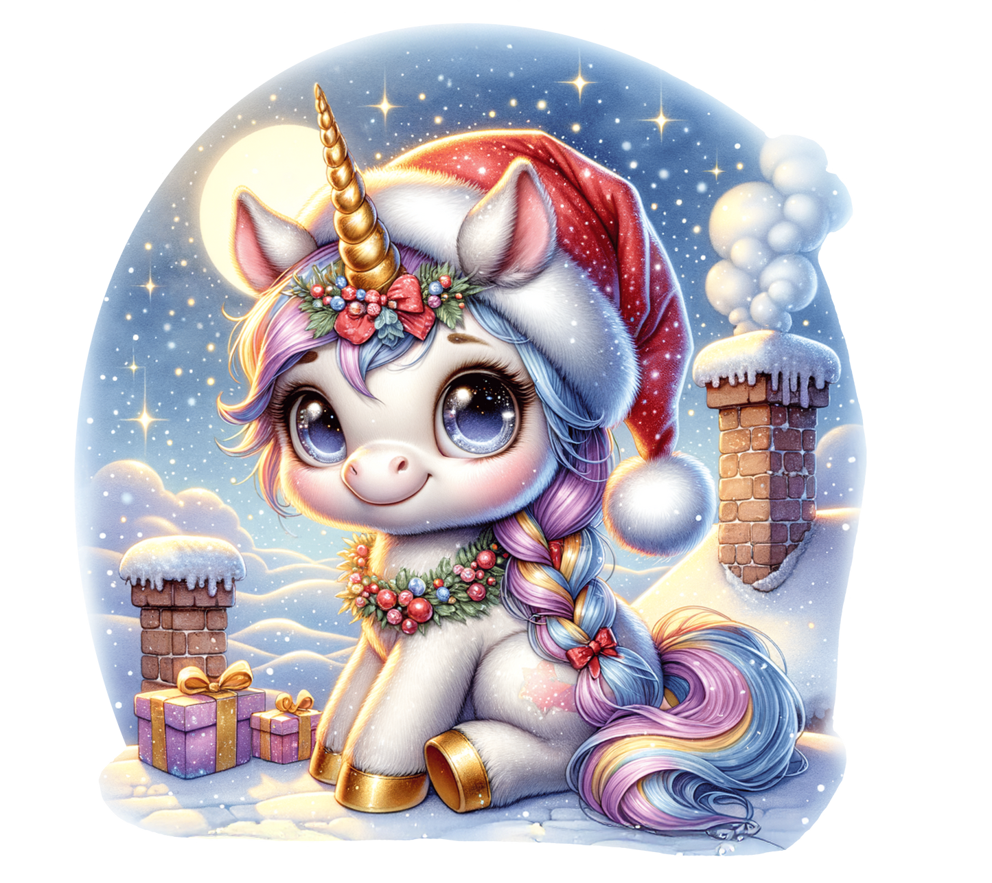 Iron-on Image Magical Animals Eagle