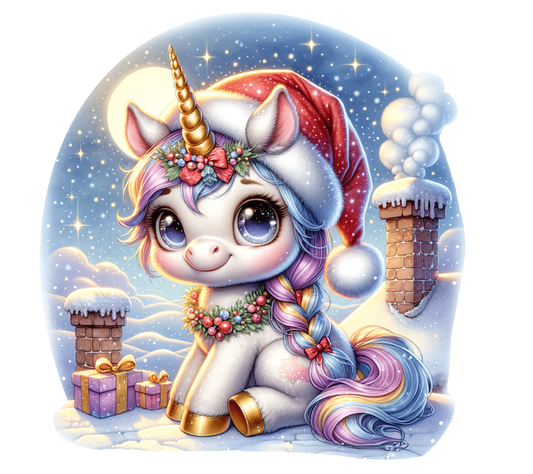 Iron-on Image Magical Animals Eagle