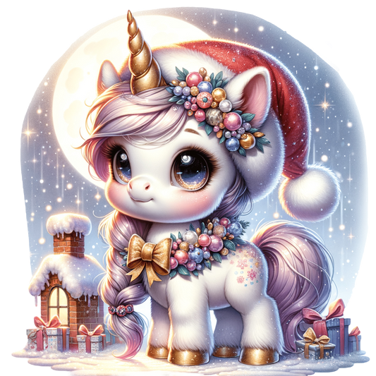 Iron-on Image Magical Animals Eagle