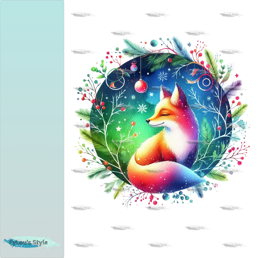 Iron-on Image Magical Animals Eagle