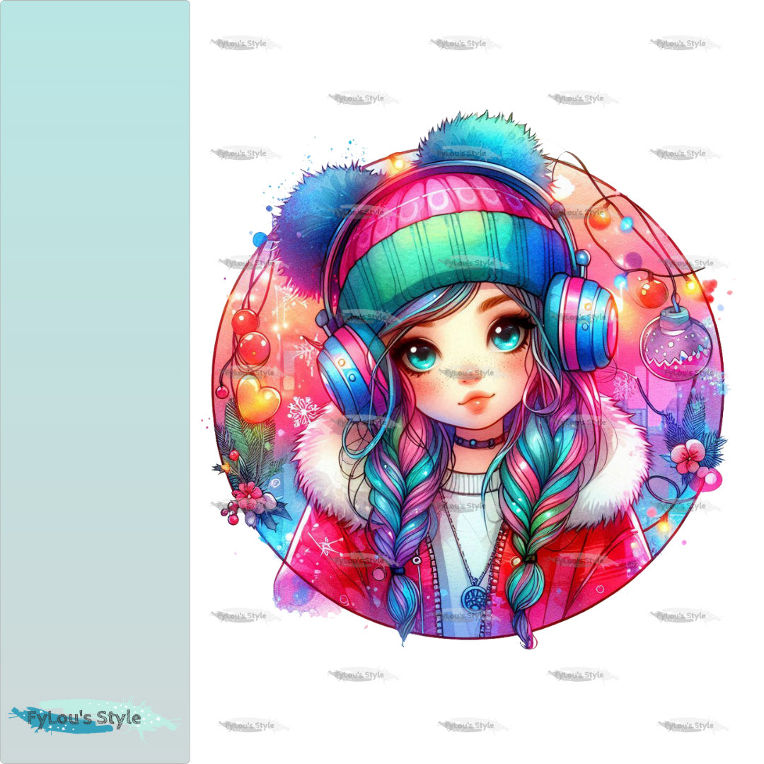 Iron-on Image Magical Animals Eagle