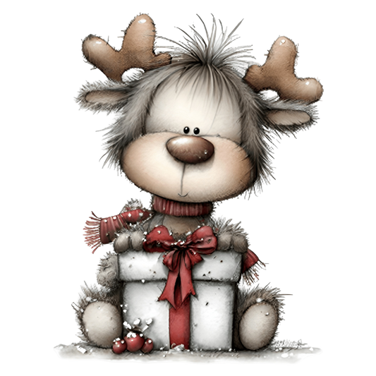 Iron-on Image Magical Animals Eagle