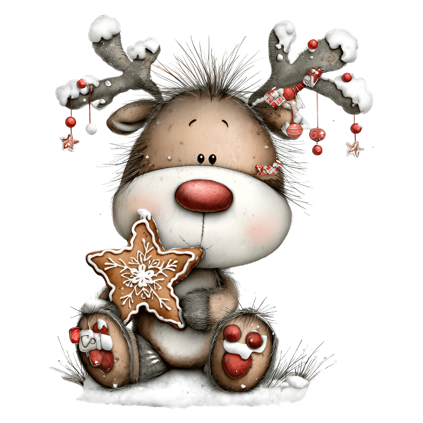 Iron-on Image Magical Animals Eagle