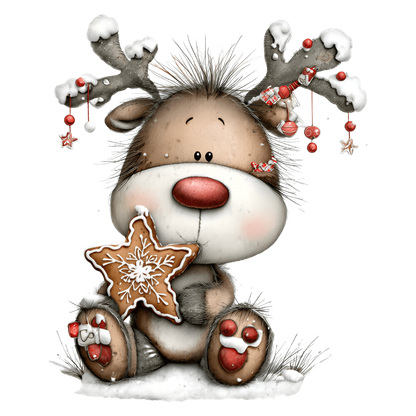 Iron-on Image Magical Animals Eagle