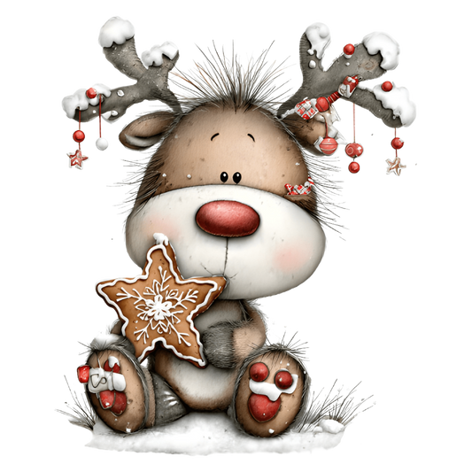 Iron-on Image Magical Animals Eagle