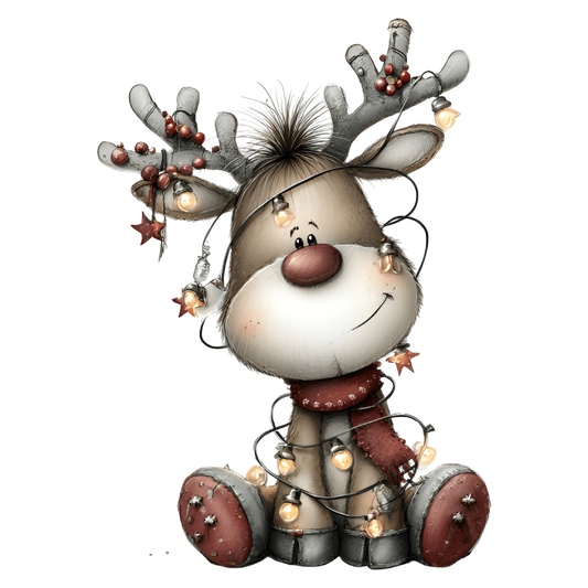 Iron-on Image Magical Animals Eagle