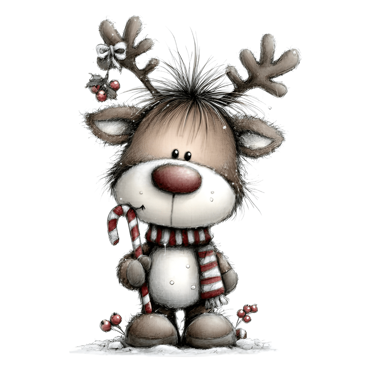 Iron-on Image Magical Animals Eagle