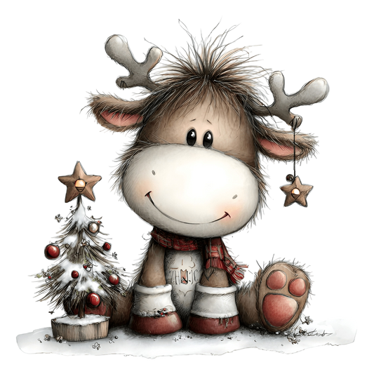 Iron-on Image Magical Animals Eagle