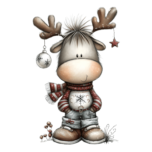 Iron-on Image Magical Animals Eagle