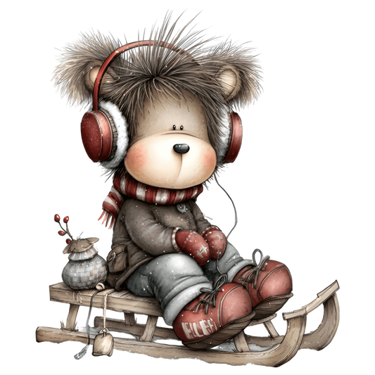 Iron-on Image Magical Animals Eagle