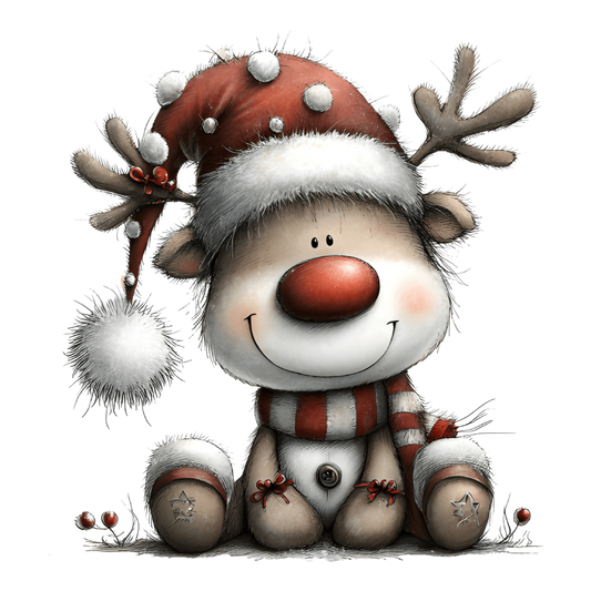 Iron-on Image Magical Animals Eagle