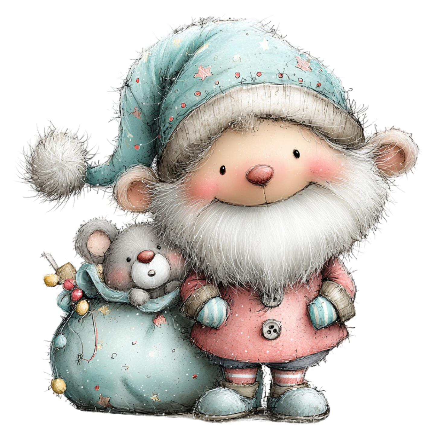 Iron-on Image Magical Animals Eagle