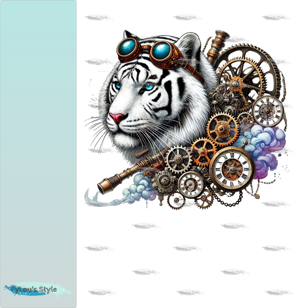 Iron-on Image Magical Animals Eagle