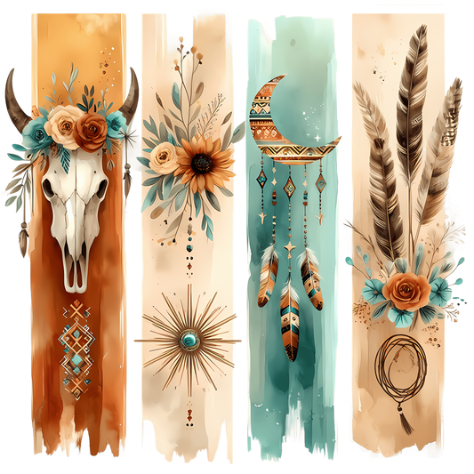 Bügelbild Western Boho Fylou's Style