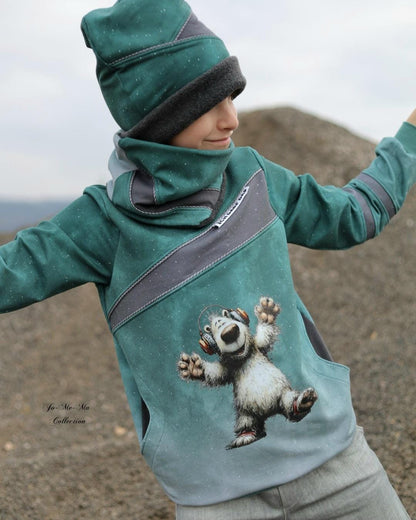 Iron-on Image Magical Animals Eagle