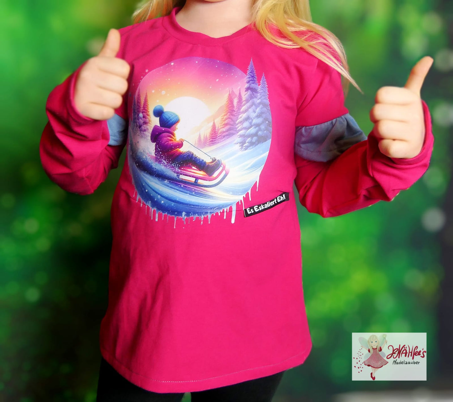 Iron-on Image Magical Animals Eagle