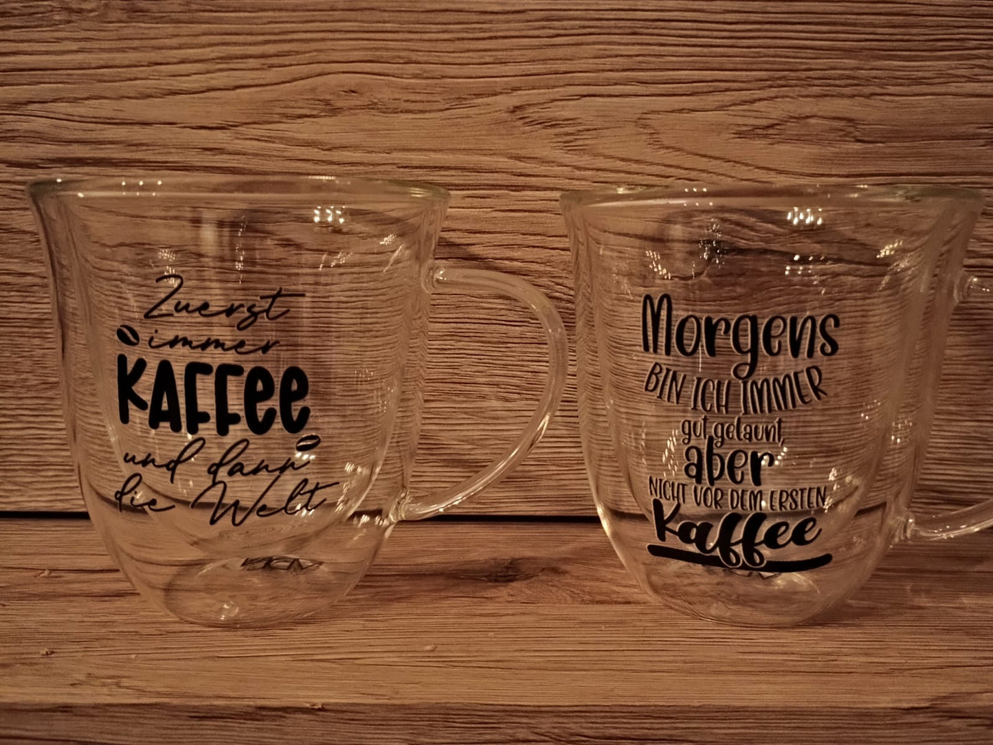 Rub On Bogen "Kaffee" Sticker Sprüche, randlose Rub ons