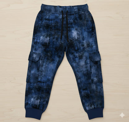 Vorbestellung  "Grunge Dark Blue " Überbreite