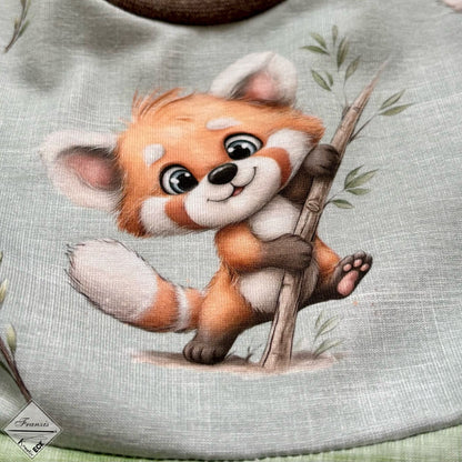 Ripp-Jersey Roter Panda