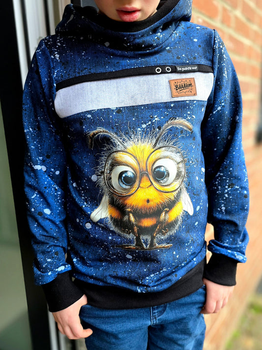 Bügelbild Bär und Biene #10