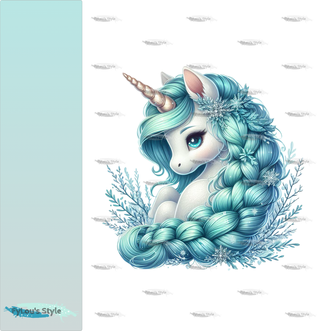 Iron-on Image Magical Animals Eagle